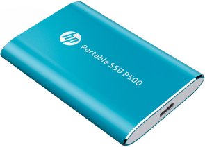 Зовнішній SSD-накопичувач HP P500 1TB Blue (1F5P6AA)