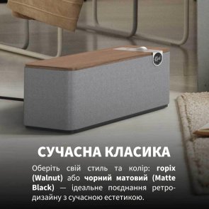 Колонка Klipsch The One Plus Matt Bluetooth Black