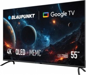 Телевізор QLED Blaupunkt 55QBG7000 (Google TV, Wi-Fi, 3840x2160)