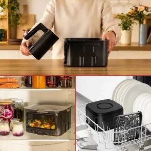 Фото: Мультипіч Tefal Easy Fry Silence XXL (EY8468E0) № 9 | KTC