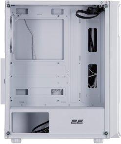 Корпус 2E Gaming Hexagon White with window (2E-G338W)