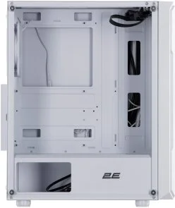 Фото: Корпус 2E Gaming Hexagon White with window (2E-G338W) № 13 | KTC