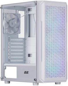 Корпус 2E Gaming Hexagon White with window (2E-G338W)