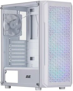 Фото: Корпус 2E Gaming Hexagon White with window (2E-G338W) № 4 | KTC