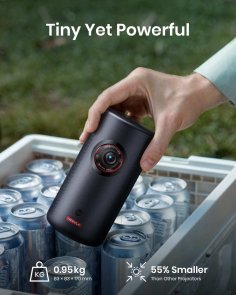 Проектор Nebula Capsule 3 Laser GTV Black (D2426212)