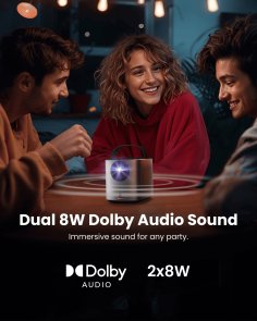Проектор Nebula Mars 3 Air Black (D2325212)