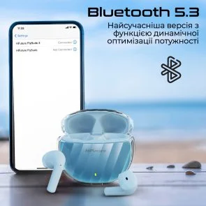 Фото: Навушники HiFuture FlyBuds3 White (flybuds3.white) № 2 | KTC
