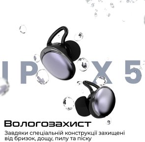 Навушники HiFuture Fusion Black (fusion.black)