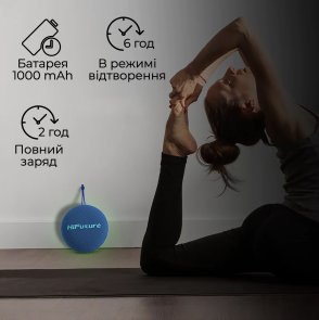 Портативна колонка HiFuture Altus 5W Black (altus.black)