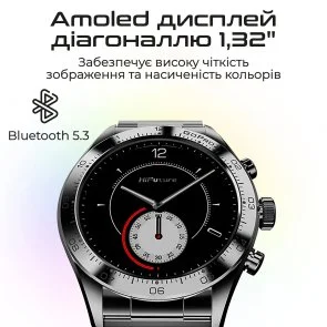 Фото: Смарт годинник HiFuture Gopro2 Black (gopro2.black) № 5 | KTC