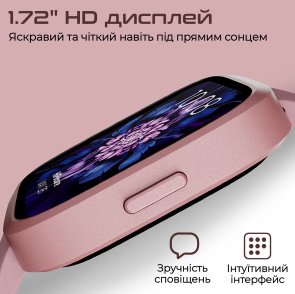 Смарт годинник HiFuture Edge Purple (edge.purple)