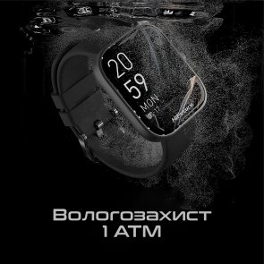 Смарт годинник HiFuture Lume Black (lume.black)