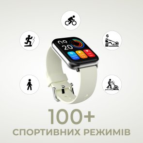 Смарт годинник HiFuture Zone 2 Silver (zone2.silver)