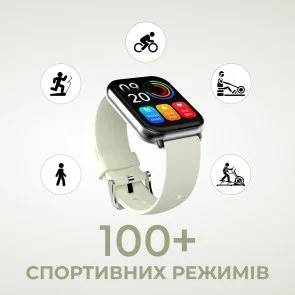 Фото: Смарт годинник HiFuture Zone 2 Black (zone2.black) № 6 | KTC