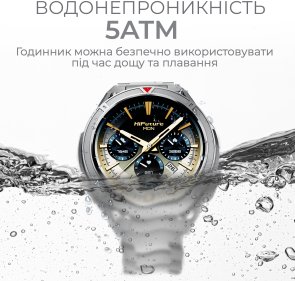 Смарт годинник HiFuture Active Black/Red (active.black-red)