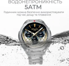 Фото: Смарт годинник HiFuture Active Black/Red (active.black-red) № 9 | KTC