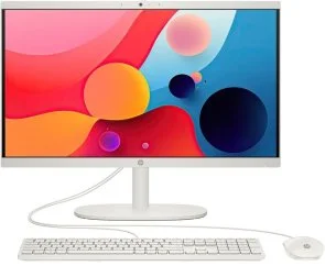 Фото: ПК моноблок HP All-in-One 21.5 White (C31F4EA) № 2 | KTC