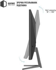 Монітор QUBE G25F240 Black