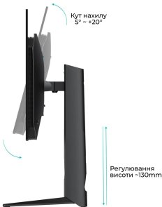 Монітор QUBE OG27Q240HC Black