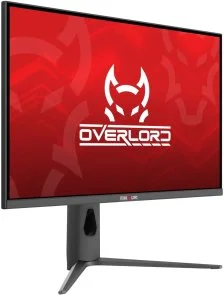 Фото: Монітор QUBE Overlord G27Q300H Black - 27" IPS / 2560×1440 / 300 Гц / AMD FreeSync, Nvidia G-Sync Compatible / HAS № 2 | KTC