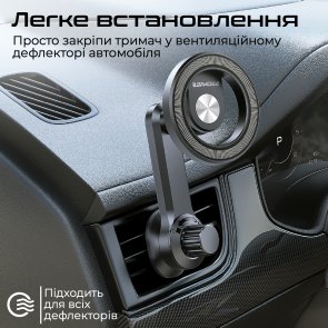 Кріплення для мобільного телефону Promate MagHoop-AV (maghoop-av)