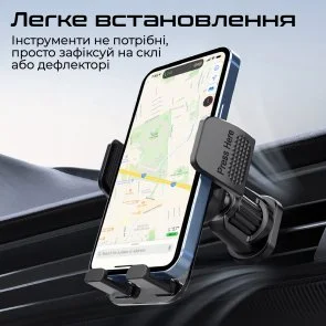 Фото: Кріплення для мобільного телефону Promate Transhold-ext (transhold-ext) № 7 | KTC
