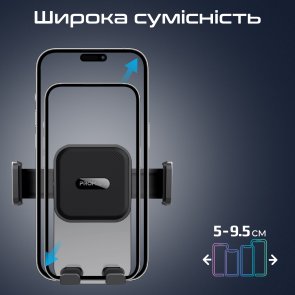 Кріплення для мобільного телефону Promate Transhold (transhold)