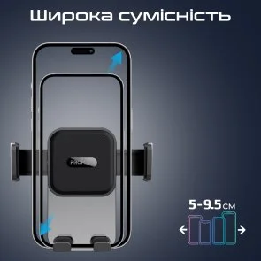 Фото: Кріплення для мобільного телефону Promate Transhold (transhold) № 8 | KTC