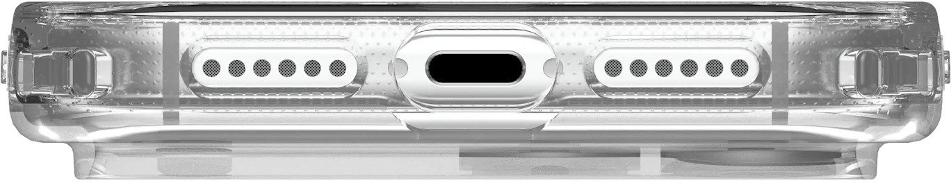 Чохол UAG for Apple iPhone 17 Pro Max - Plyo MagSafe Ice/White (114530114341)