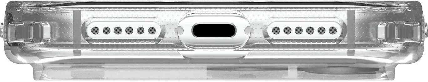 Фото: Чохол UAG for Apple iPhone 17 Pro Max - Plyo MagSafe Ice/White (114530114341) № 7 | KTC