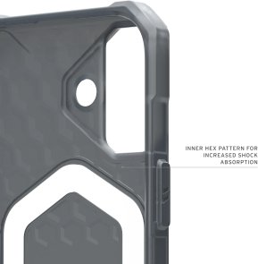 Чохол UAG for Apple iPhone 17 - Essential Armor MagSafe Ash (114542113131)