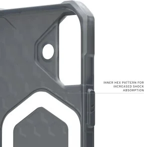 Фото: Чохол UAG for Apple iPhone 17 - Essential Armor MagSafe Ash (114542113131) № 6 | KTC