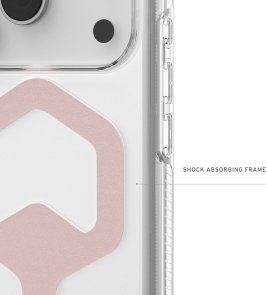 Чохол UAG for Apple iPhone 17 Pro - Plyo MagSafe Ice/Rose Gold (114529114348)