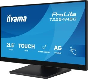 Фото: Монітор iiyama ProLite T2254MSC-B2AG Black - 21.5" IPS / 1920×1080 / 100 Гц / HAS № 5 | KTC