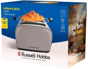 Фото: Тостер Russell Hobbs 26931-56 Mocha № 10 | KTC