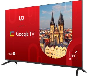 Телевізор LED UD 55GU6210 (Google TV, Wi-Fi, 3840x2160)