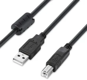 Фото: Кабель ColorWay Print Cable AM / BM 3m Black (CW-CBUB073-BK) № 5 | KTC