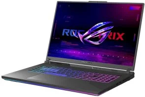 Фото: Ноутбук ASUS ROG Strix G18 G814PP-TT085 Eclipse Gray - 18" IPS 300 Гц / AMD Ryzen 9 / 8940HX / DDR5 16 ГБ / PCI-E SSD 1 ТБ / GeForce RTX 5070 № 2 | KTC