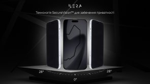 Захисне скло iLera for Apple iPhone Air - DeLuxe Incognito (ILINDL17AIR)