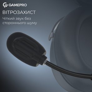 Гарнітура GamePro Asgard Freya Pro Black (HSW201B)