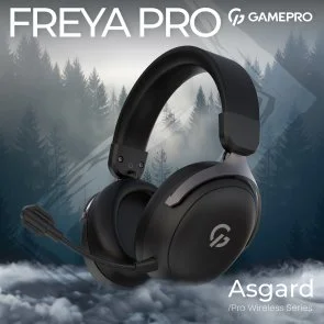 Фото: Гарнітура GamePro Asgard Freya Pro Black (HSW201B) № 5 | KTC