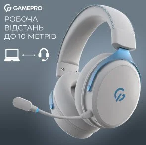 Фото: Гарнітура GamePro Asgard Skadi White (HSW191WB) № 8 | KTC