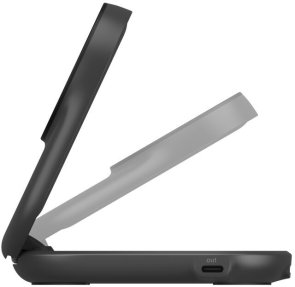 Бездротовий зарядний пристрій Belkin UltraCharge 2-in-1 Foldable Magnetic Charging 25W, Black