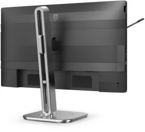 Фото: Монітор Philips 24B2N4200/00 Charcoal - 23.8" IPS / 1920×1080 / 120 Гц / Adaptive Sync / Pivot / HAS № 5 | KTC