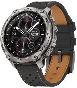 Ремінець до смарт годинника Kospet Archlan Leather 22mm Black