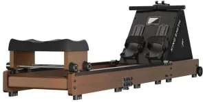 Фото: Водний гребний тренажер із системою потрійного складання KingSmith Water Rowing Machine WR20 Walnut (RMWR20F) № 2 | KTC