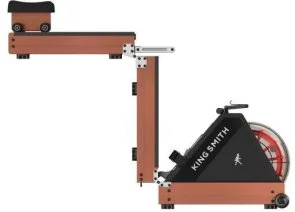 Фото: Водний гребний тренажер із системою потрійного складання KingSmith Water Rowing Machine WR20 Walnut (RMWR20F) № 6 | KTC