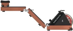 Фото: Водний гребний тренажер із системою потрійного складання KingSmith Water Rowing Machine WR20 Red Oak (RMWR20F) № 7 | KTC