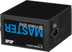 Блок живлення 2E 850W Master Power, ATX, Fan 12cm, 80+ White