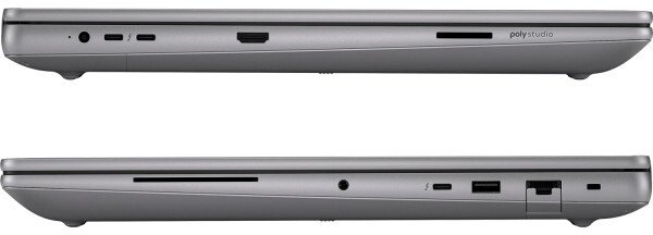 Ноутбук HP ZBook Fury G1i 5F9W0ES Meteor Silver